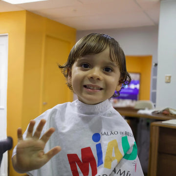 Combo Corte infantil com lavagem