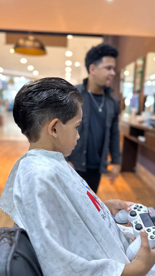 Corte Infantil com Lavagem