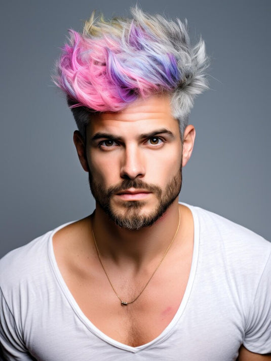 Coloração Masculina
