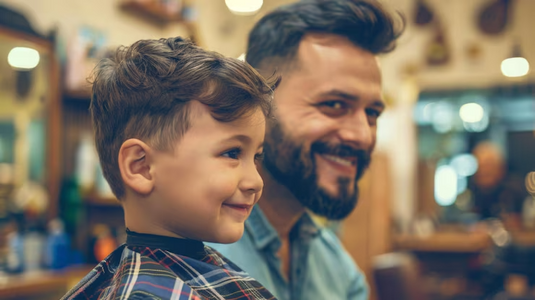 Combo Corte Pai + Filho