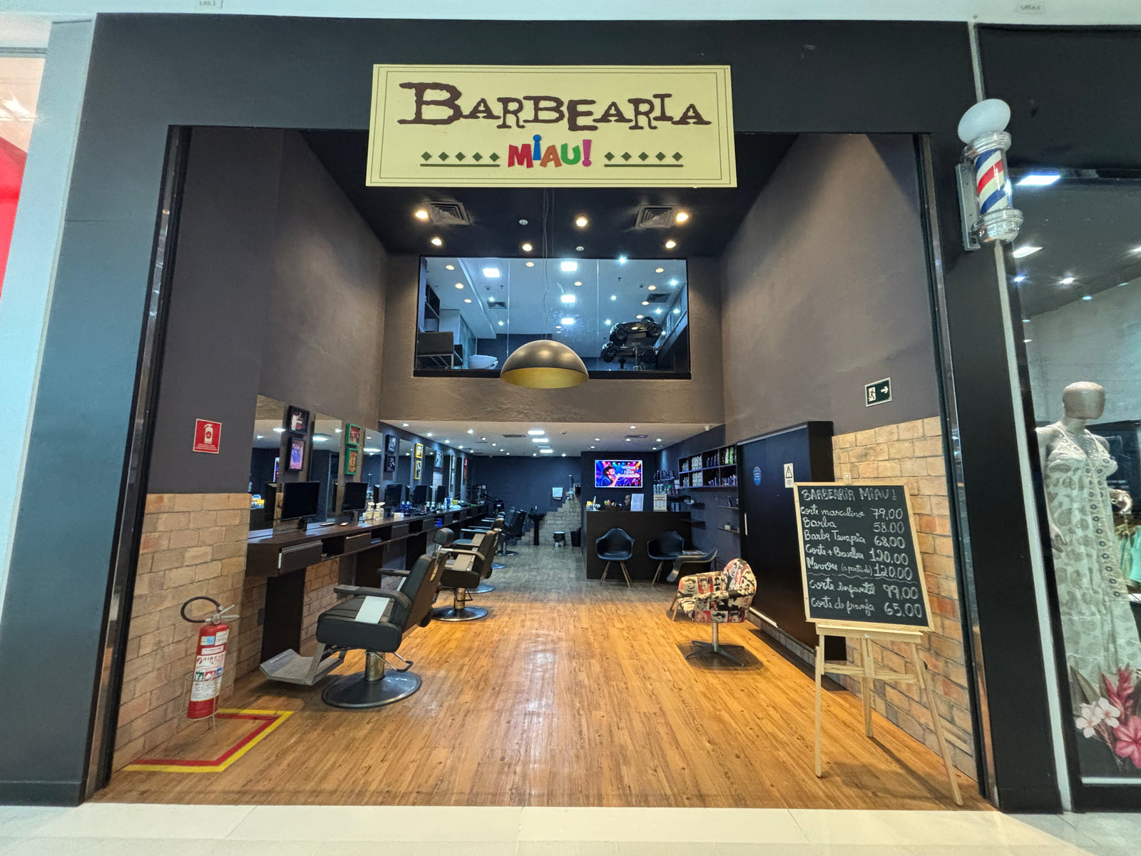 Barbearia Miau Shopping Bela Vista
