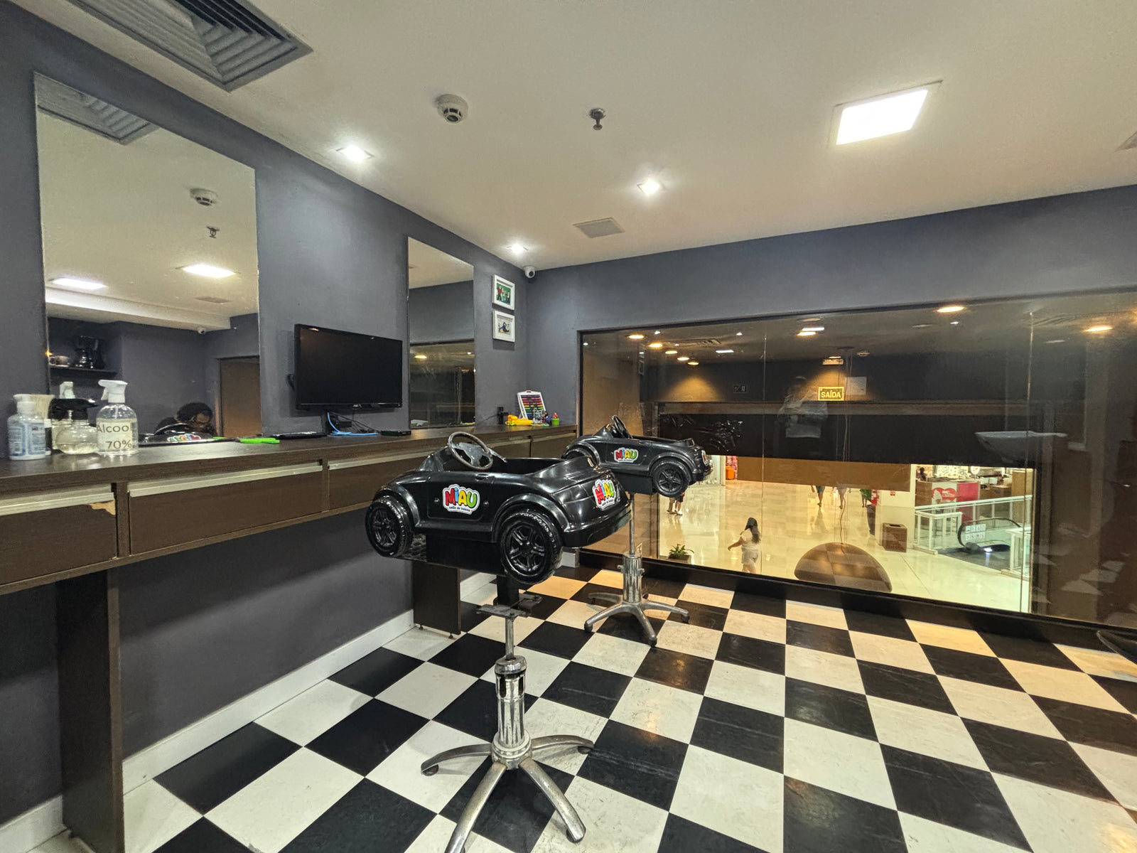 Barbearia Miau Shopping Bela Vista