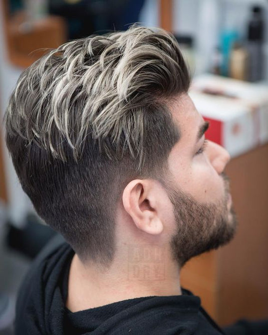 Luzes/Mechas - Masculino