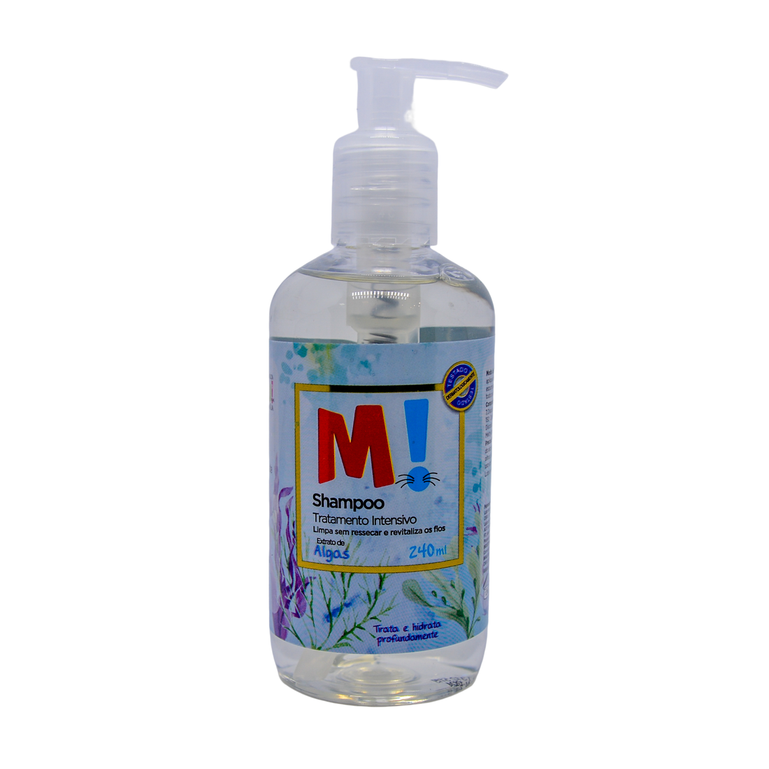 SHAMPOO M! ALGAS 240ML – Salão Miau
