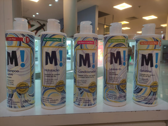 Hidratação Linha M – Cachos