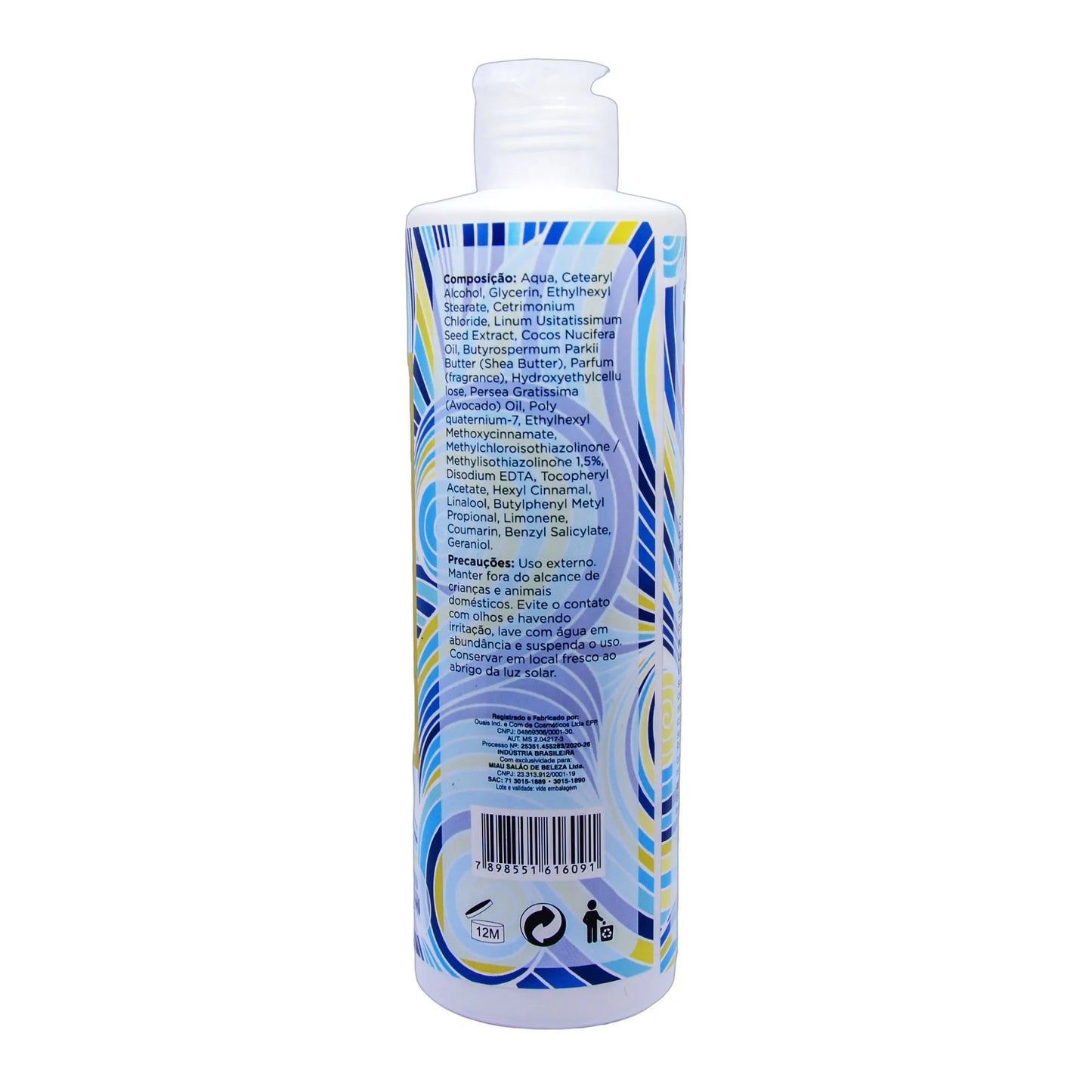 LEAVE-IN M! CACHOS 500ML