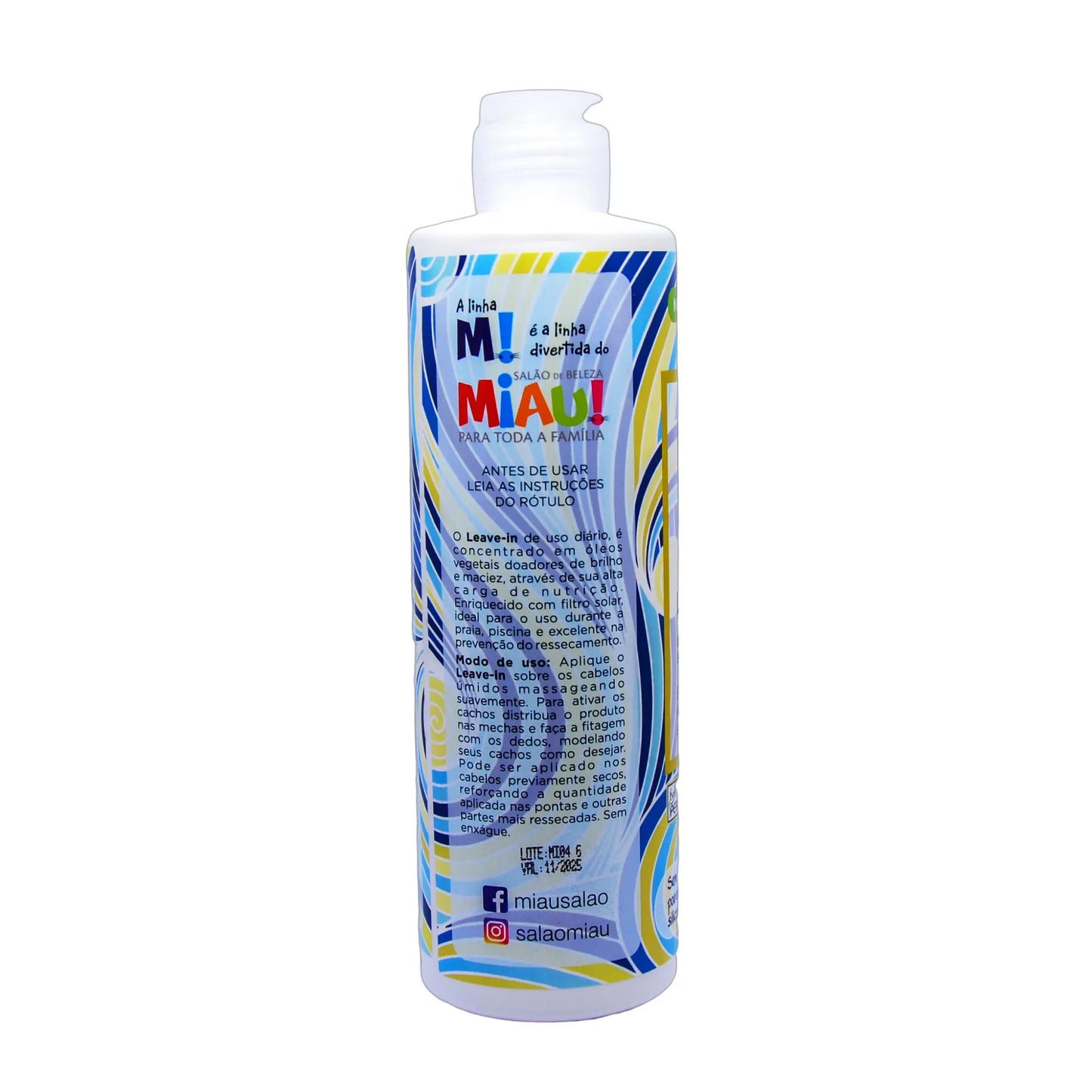 LEAVE-IN M! CACHOS 500ML