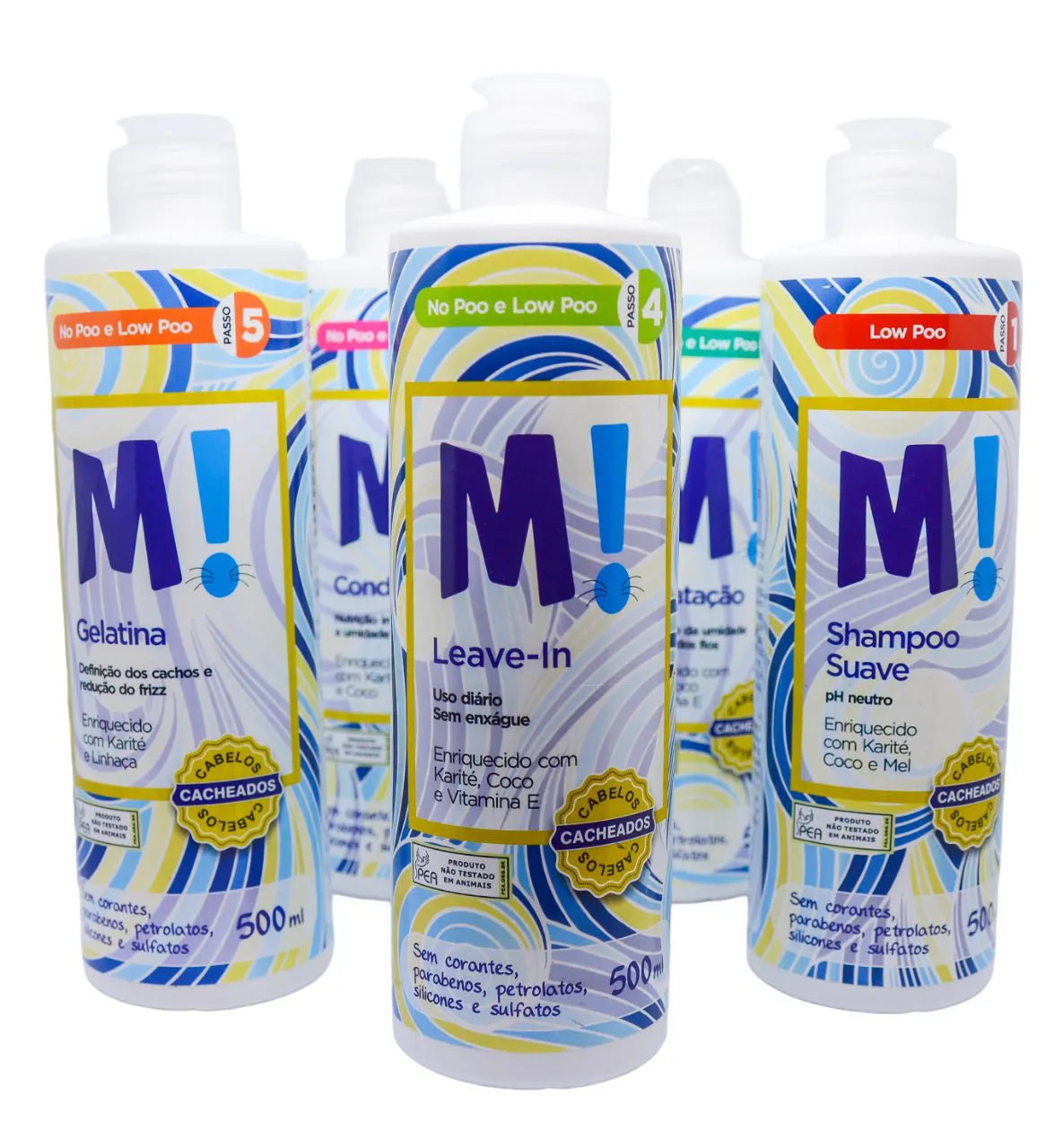 LEAVE-IN M! CACHOS 500ML