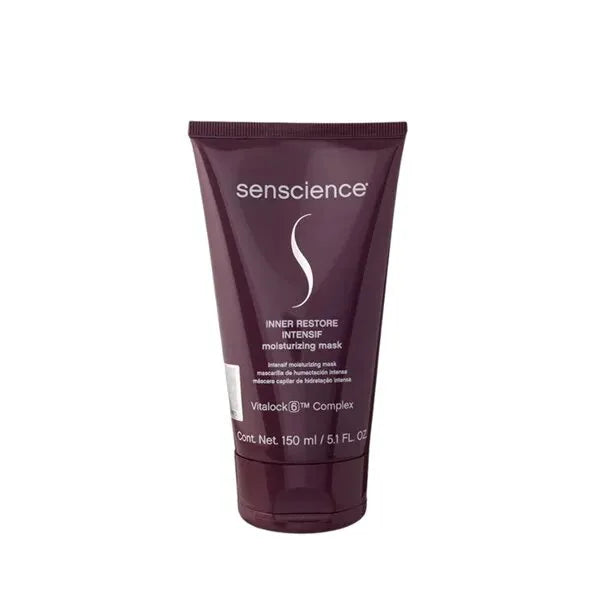 MÁSCARA CAPILAR SENSCIENSE INNER RESTORE INTENSIF MOISTURIZING 150ML