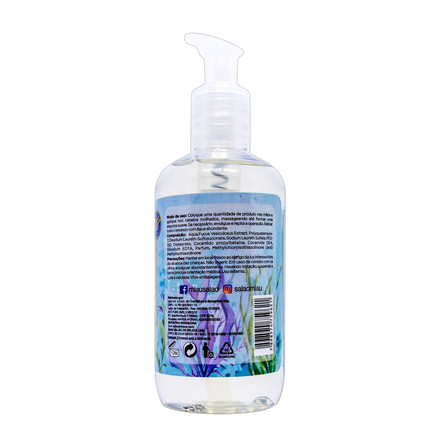 SHAMPOO M! ALGAS 240ML
