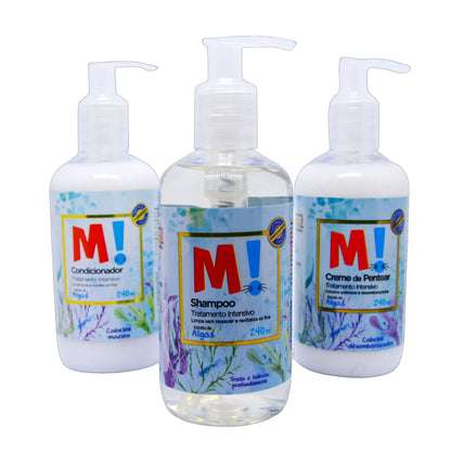SHAMPOO M! ALGAS 240ML